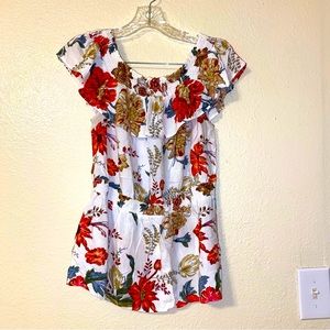 Off the shoulder Blouse - Size 1X